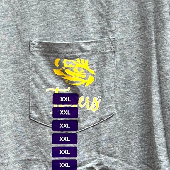 Captivating LSU Tailgate Tee NWT 2XL - Picture 4 of 5